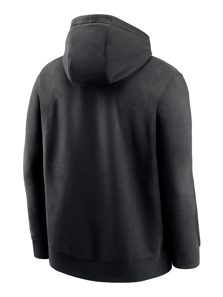 Fanatics Jacksonville Jaguars Black Pullover Fleece Hoodie - Image 3 of 3
