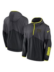 Fanatics Grey NFL New York Giants VOLT Woven Quarter Zip Jacket - Image 1 of 4