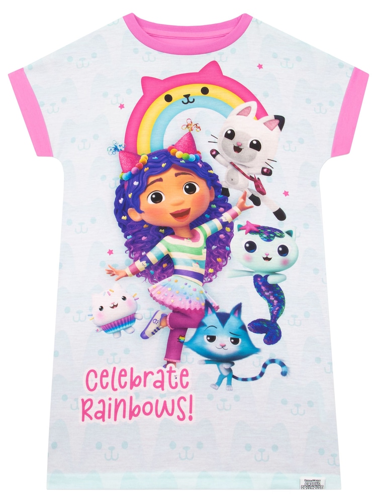 Character Blue Gabbys Dollhouse Nightdress - Image 1 of 8