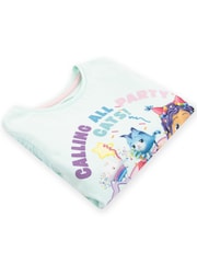 Character Blue Gabbys Dollhouse 100% Cotton  Short Sleeve Top - Image 3 of 10