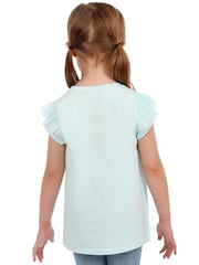 Character Blue Gabbys Dollhouse 100% Cotton  Short Sleeve Top - Image 8 of 10