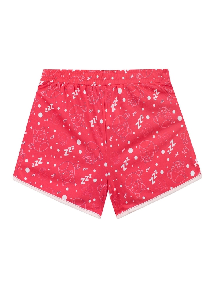 Character Pink Squishmallows Short Pyjamas - Image 2 of 5