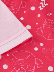 Character Pink Squishmallows Short Pyjamas - Image 4 of 5