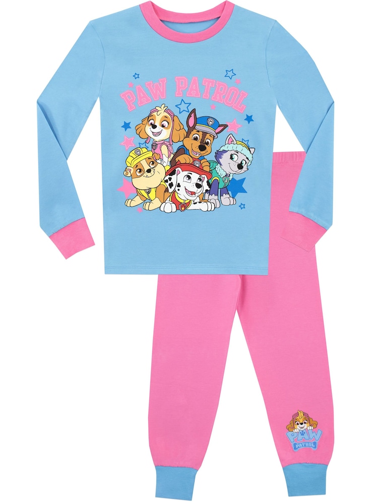 Character Blue Paw Patrol Pyjamas - Image 1 of 9