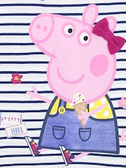 Character Blue 100% Cotton Peppa Pig T-Shirt - Image 2 of 2