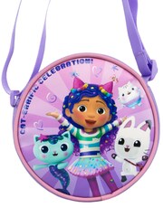Character Purple Gabbys Dollhouse Cross-Body Bag - Image 4 of 6