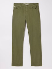 FatFace Green Straight Fit Barton Jeans - Image 5 of 5