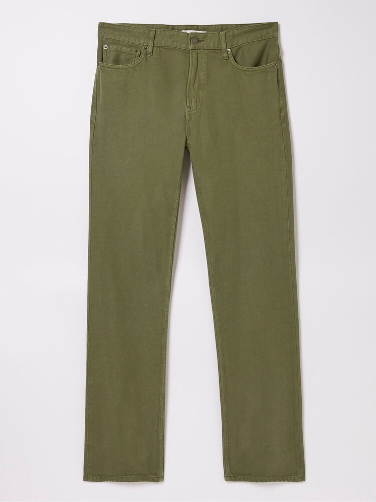 FatFace Green Straight Fit Barton Jeans - Image 5 of 5