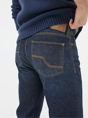 FatFace Dark Vintage Blue Straight Fit Jeans - Image 5 of 5