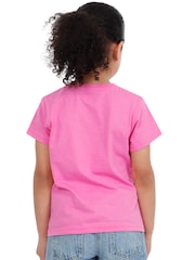 Character Pink Spidey and His Amazing Friends 100% Cotton T-Shirt - Image 8 of 9
