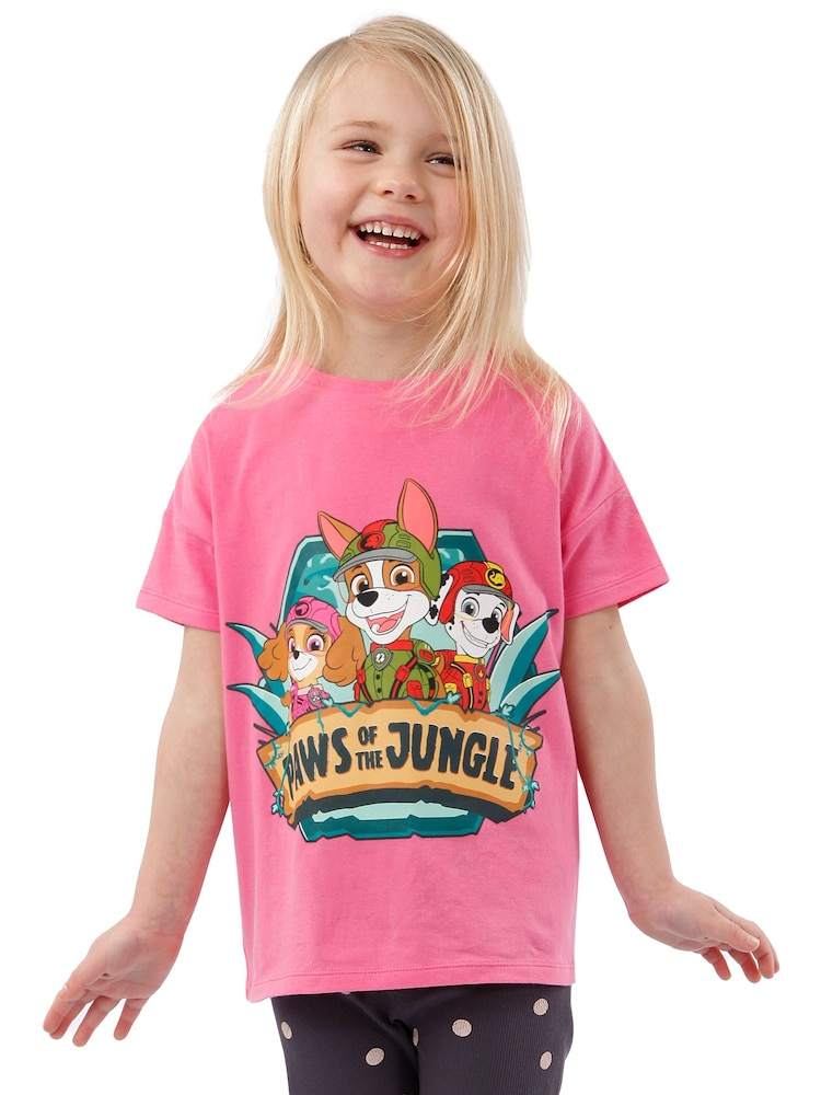 Character Paw Patrol Jungle Pups T-Shirt - صورة 1 من 10 Character Paw Patrol Jungle Pups T-Shirt - صورة 1 من 10
