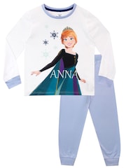 Character Blue Frozen Pyjamas 2 PK - Image 2 of 5