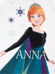 Character Blue Frozen Pyjamas 2 PK - Image 3 of 5