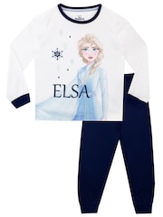 Character Blue Frozen Pyjamas 2 PK - Image 4 of 5
