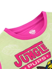 Character Pink Paw Patrol Jungle Pups Shorts Pyjamas - Image 3 of 5