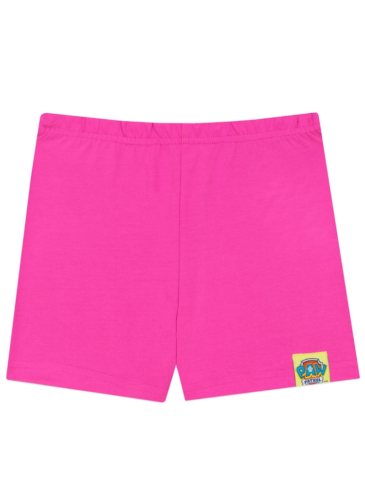 Character Pink Paw Patrol Jungle Pups Shorts Pyjamas - Image 5 of 5