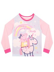 Character Pink Peppa Pig Pyjamas - Image 2 of 5