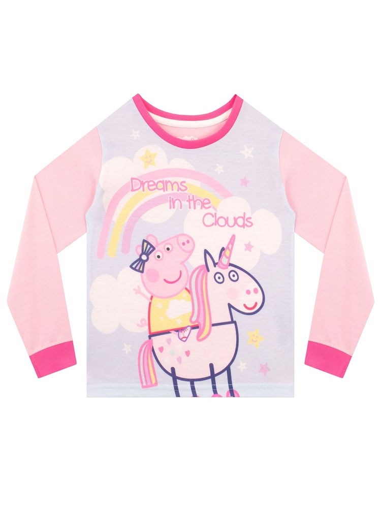 Character Pink Peppa Pig Pyjamas - Image 2 of 5