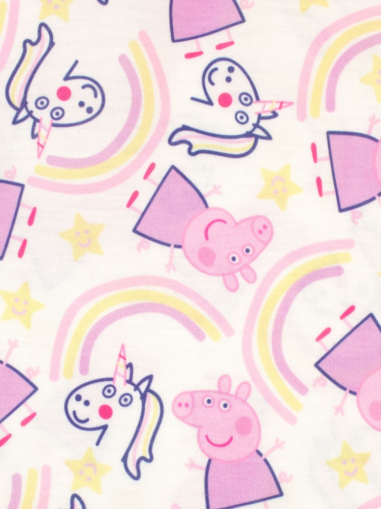 Character Pink Peppa Pig Pyjamas - Image 5 of 5
