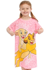 Character Pink Lion King Nightdress - Image 1 of 10