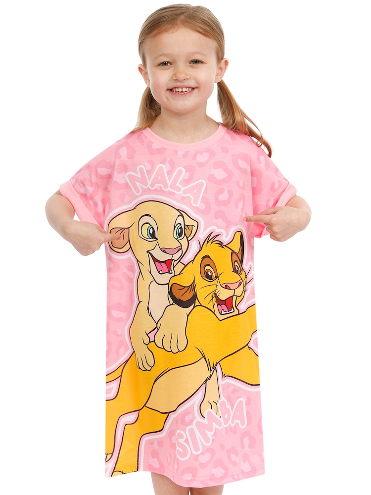 Character Pink Lion King Nightdress - Image 1 of 10