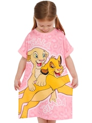 Character Pink Lion King Nightdress - Image 3 of 10