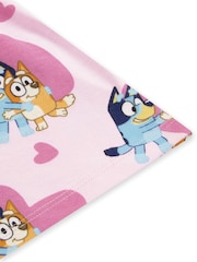 Character Pink 100% Cotton Bluey Dress - Image 7 of 9