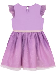 Character Purple Peppa Pig 100% Cotton Party Dress - Image 2 of 9