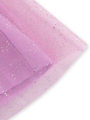 Character Purple Peppa Pig 100% Cotton Party Dress - Image 6 of 9