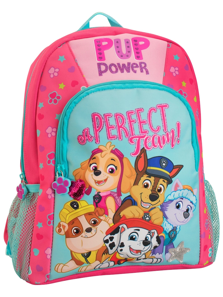 Character Pink Paw Patrol Backpack - Image 2 of 6