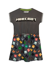 Character Grey Minecraft Dress - Image 1 of 5