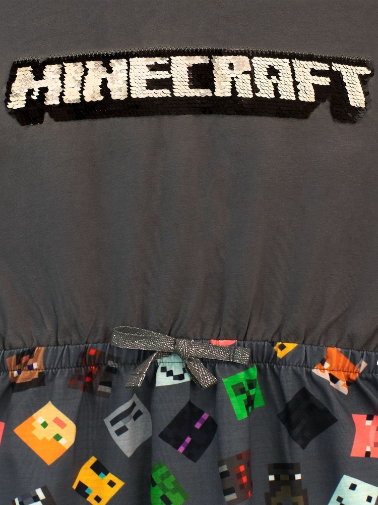 Character Grey Minecraft Dress - Image 2 of 5