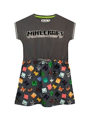 Character Grey Minecraft Dress - Image 3 of 5