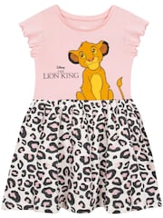 Character Pink 100% Cotton Lion King Dress - Image 1 of 10