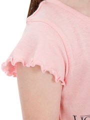 Character Pink 100% Cotton Lion King Dress - Image 10 of 10