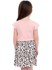 Character Pink 100% Cotton Lion King Dress - Image 2 of 10