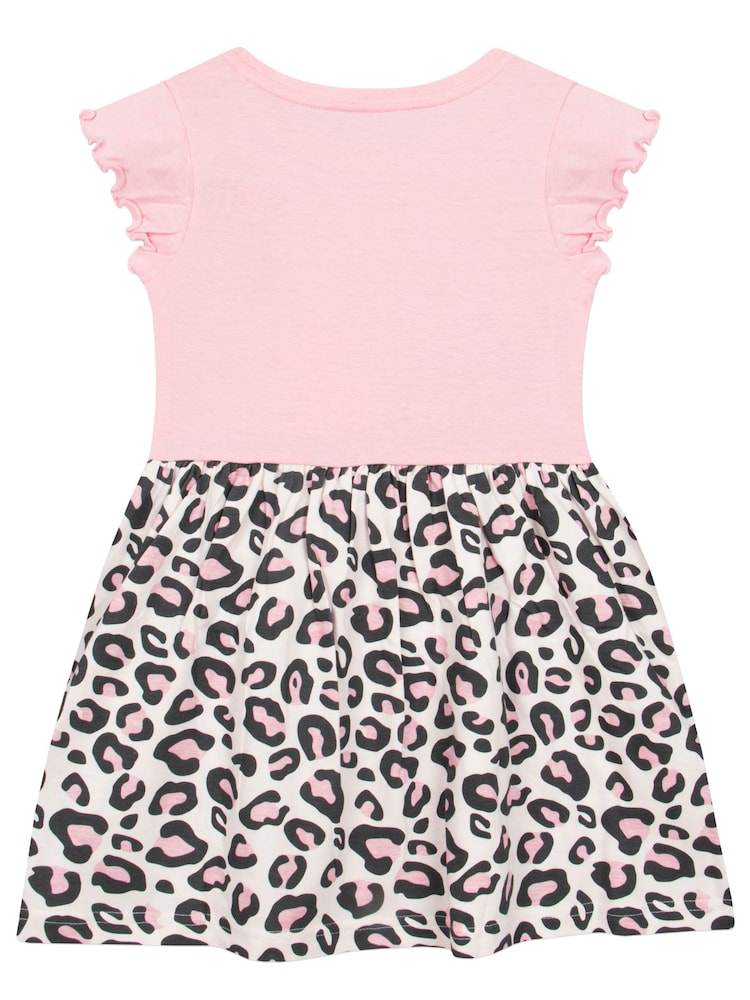 Character Pink 100% Cotton Lion King Dress - Image 2 of 10