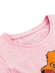 Character Pink 100% Cotton Lion King Dress - Image 3 of 10