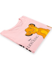 Character Pink 100% Cotton Lion King Dress - Image 4 of 10