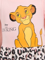 Character Pink 100% Cotton Lion King Dress - Image 7 of 10