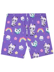 Character Purple Gabbys Dollhouse Short Pyjamas Set - Image 3 of 10