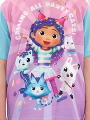Character Purple Gabbys Dollhouse Short Pyjamas Set - Image 7 of 10