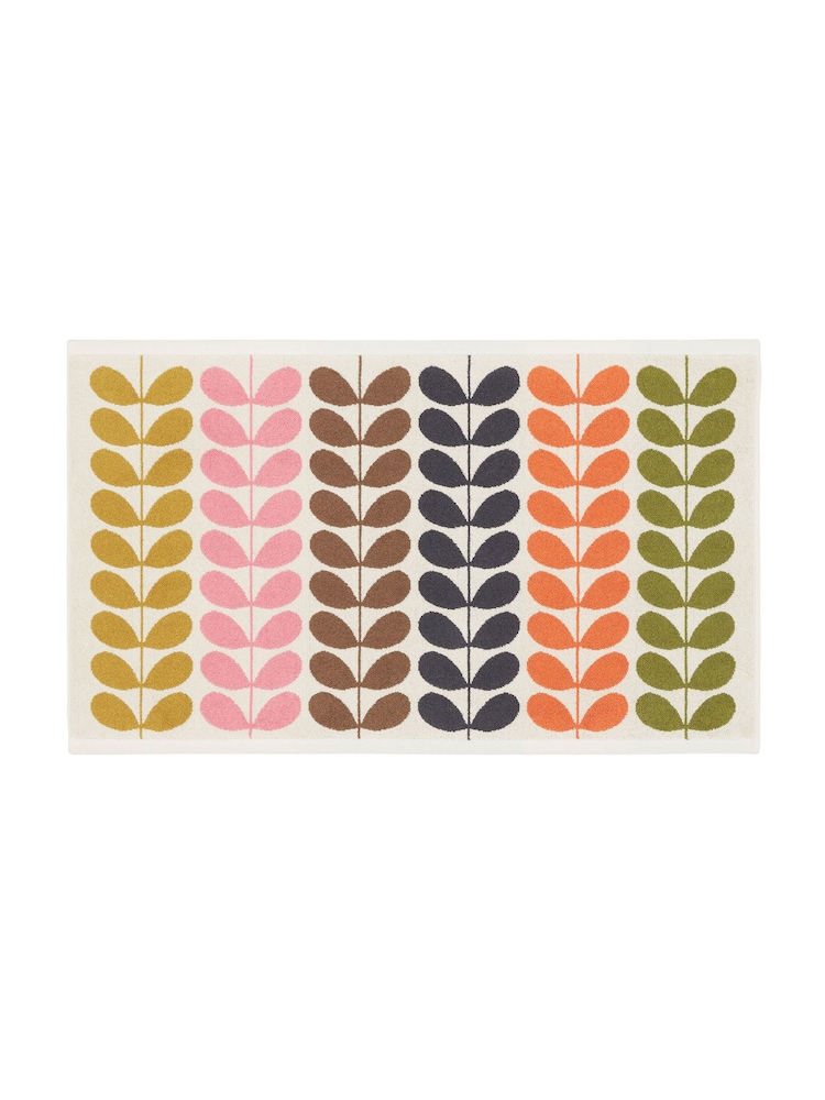 Tapetes de banho Orla Kiely Multi Stem 100% algodão - Imagem 1 de 2