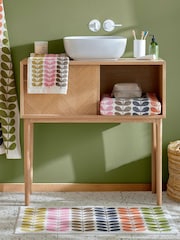 Tapetes de banho Orla Kiely Multi Stem 100% algodão - Imagem 2 de 2