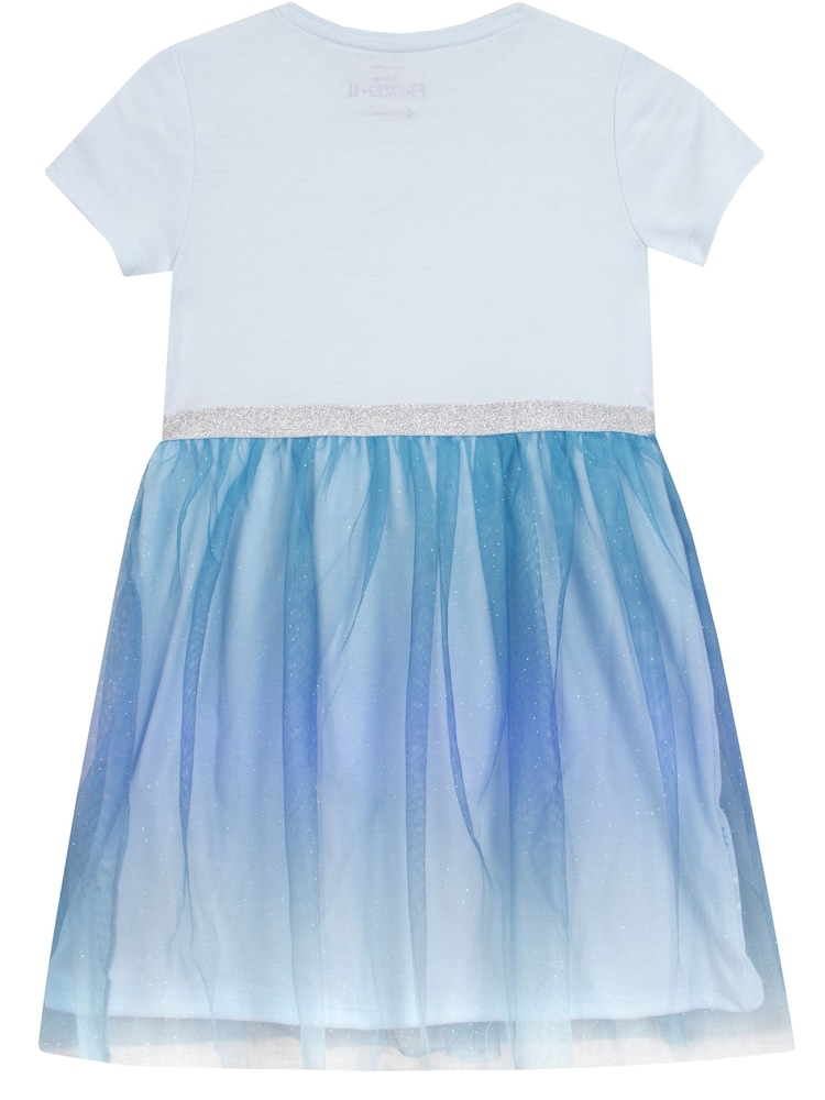 Character Blue Frozen Nightdress - Image 2 of 6