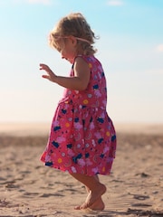 Character Pink 100% Cotton Peppa Pig Dress - Image 3 of 3