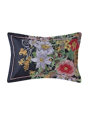Timorous Beasties Set of 2 Midnight Berkeley Blooms 100% Cotton Pillowcases - Image 3 of 5