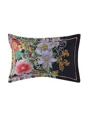 Timorous Beasties Set of 2 Midnight Berkeley Blooms 100% Cotton Pillowcases - Image 4 of 5