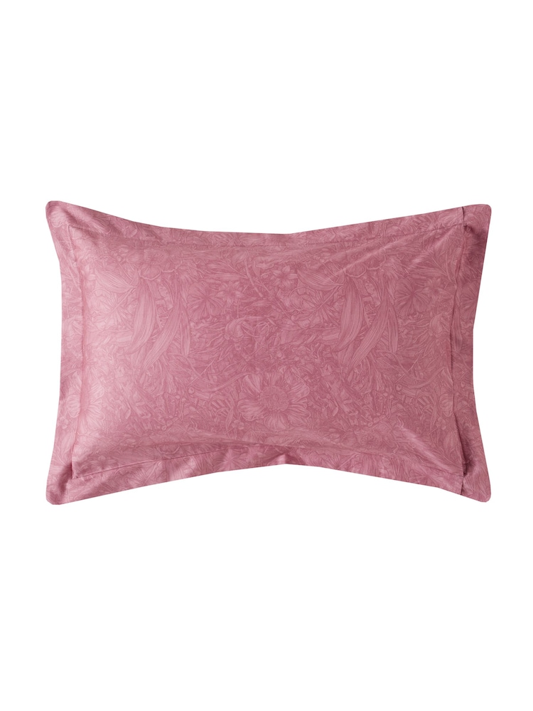 Timorous Beasties Set of 2 Midnight Berkeley Blooms 100% Cotton Pillowcases - Image 5 of 5