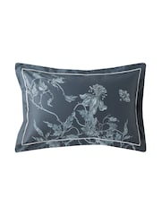 Timorous Beasties Set of 2 Navy Tendril Spill 100% Cotton Pillowcases - Image 3 of 5